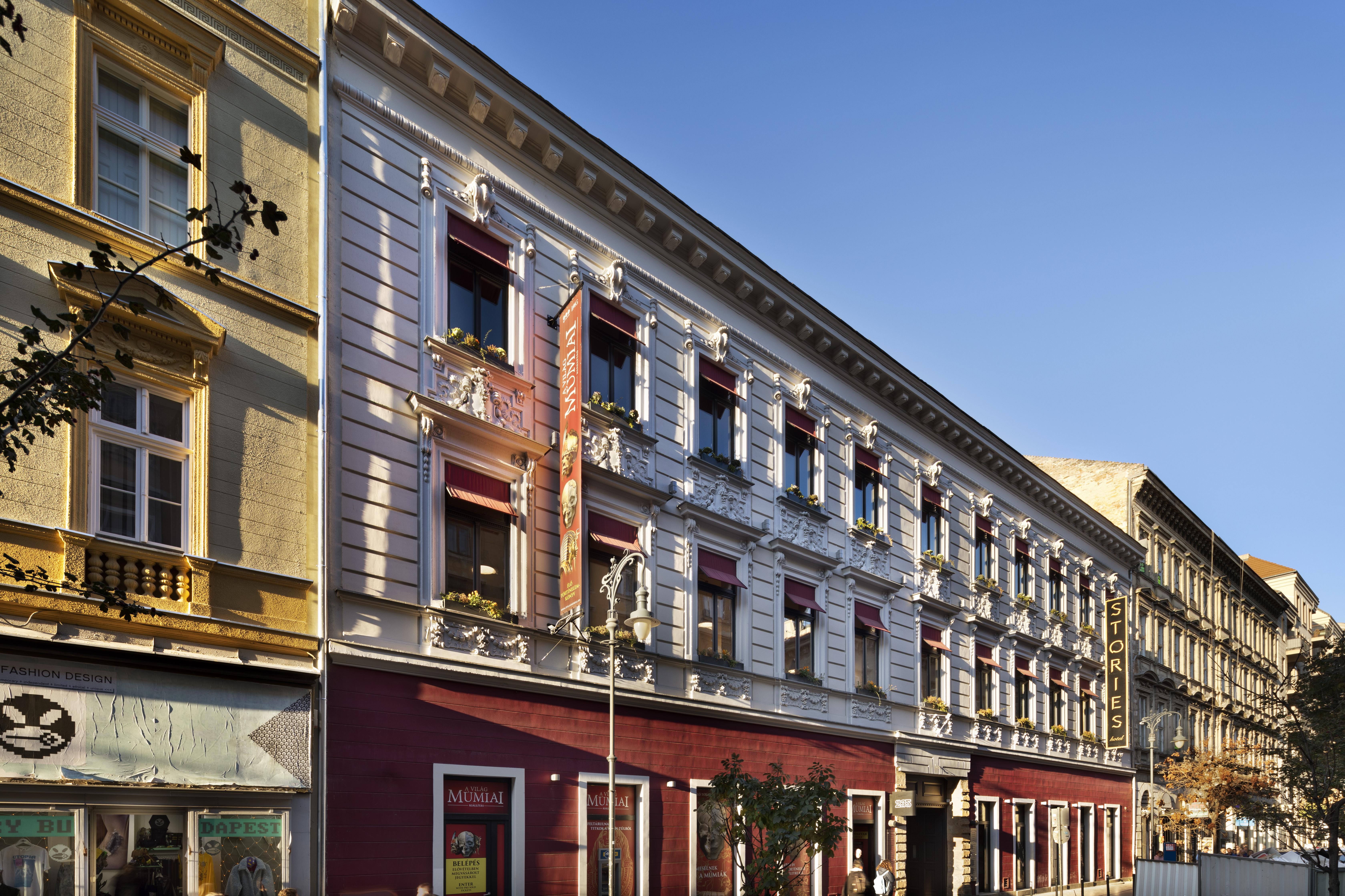 Stories Boutique Hotel Budapest Exterior photo