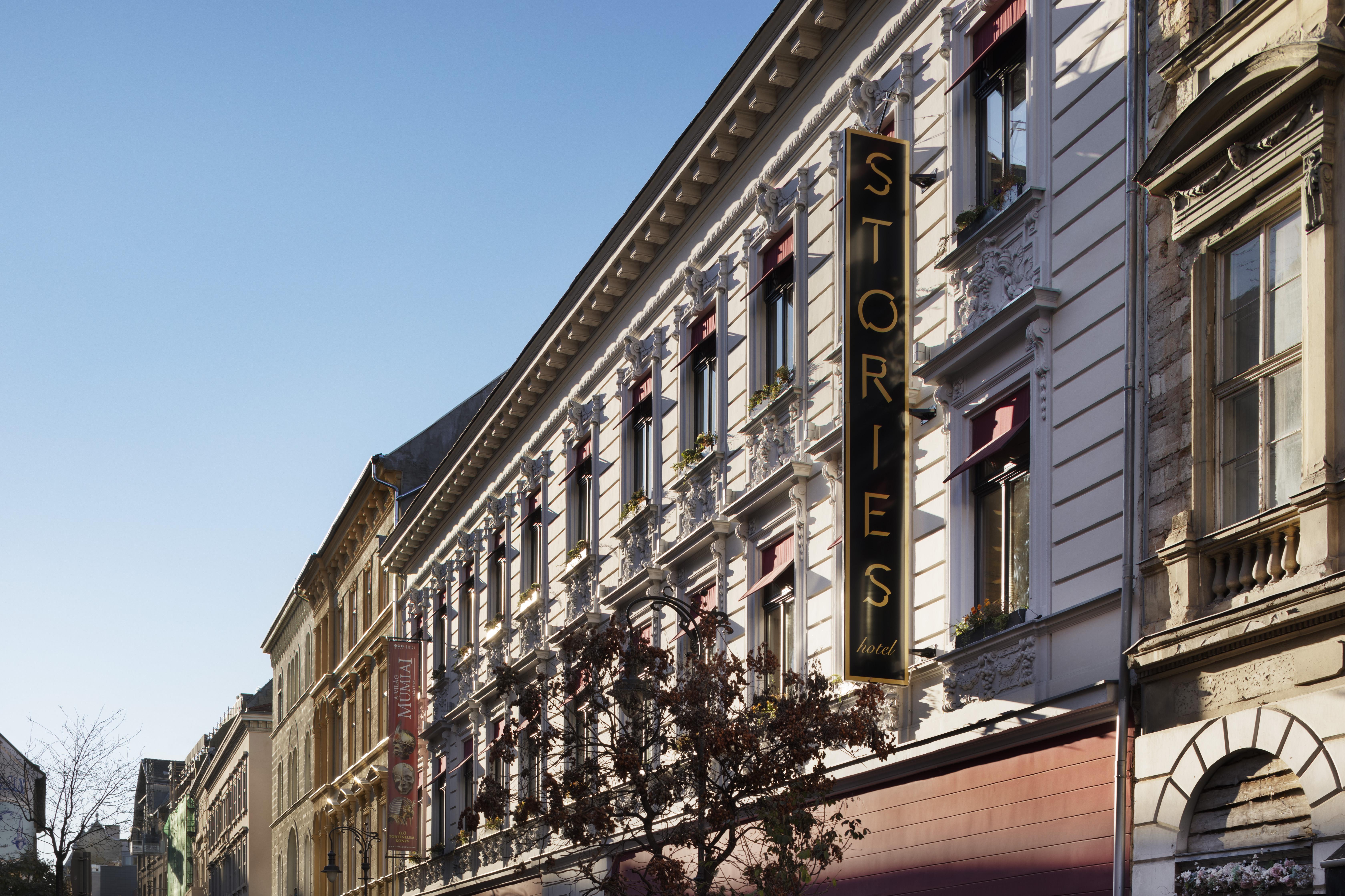 Stories Boutique Hotel Budapest Exterior photo